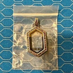 Origami Owl Hexagonal Locket